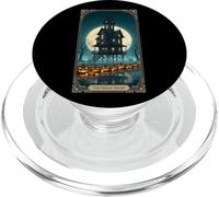 La Grande Notte Spettrale Casa Infestata Scena PopSockets PopGrip per MagSafe