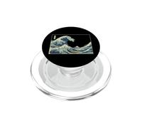 La Grande Onda al largo di Kanagawa PopSockets PopGrip per MagSafe