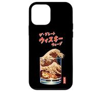 La Grande Onda del Whiskey - Old Fashioned Bar Divertente Custodia per iPhone 12 mini