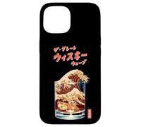 La Grande Onda del Whiskey - Old Fashioned Bar Divertente Custodia per iPhone 15