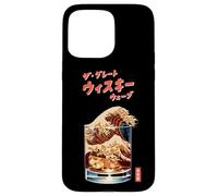 La Grande Onda del Whiskey - Old Fashioned Bar Divertente Custodia per iPhone 15 Pro Max