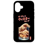La Grande Onda del Whiskey - Old Fashioned Bar Divertente Custodia per iPhone 16