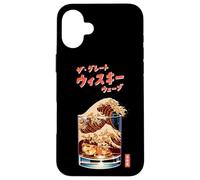 La Grande Onda del Whiskey - Old Fashioned Bar Divertente Custodia per iPhone 16 Plus
