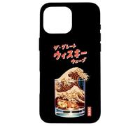 La Grande Onda del Whiskey - Old Fashioned Bar Divertente Custodia per iPhone 16 Pro Max