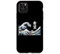 La grande onda della speranza Kanji Art giapponese Custodia per iPhone 11 Pro Max