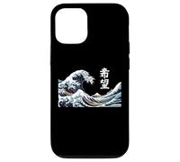 La grande onda della speranza Kanji Art giapponese Custodia per iPhone 12/12 Pro