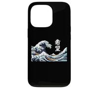 La grande onda della speranza Kanji Art giapponese Custodia per iPhone 13 Pro