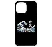 La grande onda della speranza Kanji Art giapponese Custodia per iPhone 13 Pro Max