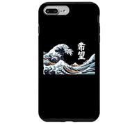 La grande onda della speranza Kanji Art giapponese Custodia per iPhone 7 Plus/8 Plus