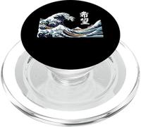 La grande onda della speranza Kanji Art giapponese PopSockets PopGrip per MagSafe