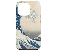 La grande onda di Kanagawa di Katsushika Hokusai (1831) Custodia per iPhone 13 Pro