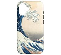 La grande onda di Kanagawa di Katsushika Hokusai (1831) Custodia per iPhone 16