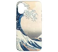 La grande onda di Kanagawa di Katsushika Hokusai (1831) Custodia per iPhone 16 Plus