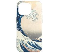 La grande onda di Kanagawa di Katsushika Hokusai (1831) Custodia per iPhone 16 Pro