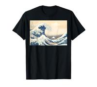 La Grande Onda di Kanagawa di Katsushika Hokusai (1831) Maglietta