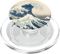 La grande onda di Kanagawa di Katsushika Hokusai (1831) PopSockets PopGrip per MagSafe