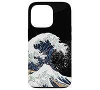 La Grande Onda di Kanagawa Hokusai - Arte giapponese Custodia per iPhone 13 Pro