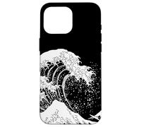 La grande onda di Kanagawa Hokusai Giapponese Arte Custodia per iPhone 16 Pro Max