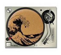 La grande onda di Kanagawa Hokusai sughero/feltri per DJ, giradischi Mats - vinyl