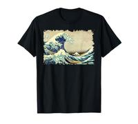 La Grande Onda di Katsushika Hokusai Maglietta