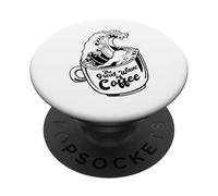 La grande ondata di caffè - Divertente PopSockets PopGrip Adesivo