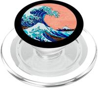 La grande ondata di Kanagawa pittura giapponese PopSockets PopGrip per MagSafe