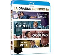La Grande Scommessa (Blu-ray) Bale Pitt Gosling Carell