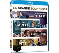 La Grande Scommessa (Blu-ray) Bale Pitt Gosling Carell