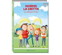 La grande sfida. Norma la dritta. Ediz. ad alta leggibilità