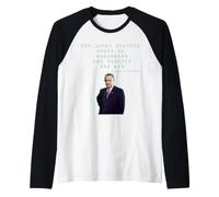 La Grande società poggia sull'abbondanza e sulla libertà per Tutti i LBJ Maglia con Maniche Raglan