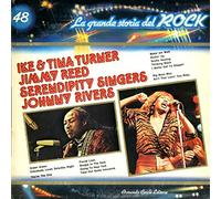 La grande Storia del Rock 48 (I) - Ike & Tina Turner, Jimmy Reed, Serendipity Singers, Johnny Rivers.. / Vinyl record [Vinyl-LP]