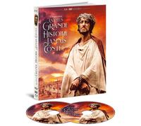 La Grande Storia Mai Narrato Combo Blu-Ray + DVD Nuova