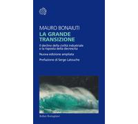La grande transizione. Il declino della civiltà industriale e la risposta della