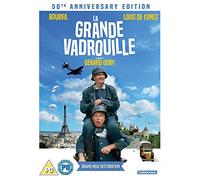 La Grande Vadrouille – Bourvil, Louis de Funes, Claudio Brook – DVD – Restauro 50° Anniversario