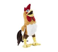 La Granja de Zenón - Peluche DX Bandai 8000 Gallo Bartolito DX Peluche 20 cm Multicolore