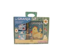 LA GRANJA. Llibre i cubs de joc multisensorial