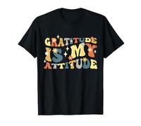 La gratitudine è Il Mio atteggiamento Mentalità positiva Inspirational Maglietta