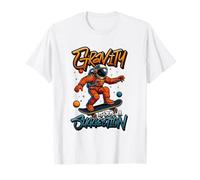 La gravità è Solo Un suggerimento Astronauta Skateboarding Maglietta