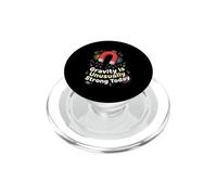 La gravità fisica è insolitamente forte oggi Nerd della fisica PopSockets PopGrip per MagSafe