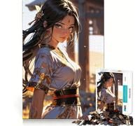 La grazia del guerriero alla luce del sole Puzzle da 1000 pezzi per adolescenti Richiamo Divertente Gioco Incastro perfetto Senza spazi vuoti Attività divertente per tutta la famiglia (38x26cm)