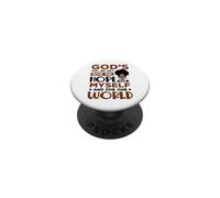 La grazia della misericordia di Dio mi dà speranza per le donne nere crist PopSockets PopGrip Adesivo