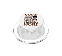 La grazia della misericordia di Dio mi dà speranza per le donne nere crist PopSockets PopGrip per MagSafe