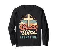 La grazia vince ogni volta che Christian Cross nasce di nuovo in Gesù Maglia a Manica