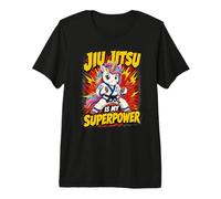 La Graziosa Ragazza Unicorno: Il Jiu-Jitsu È Il Mio Maglietta Premium