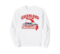 La Groenlandia è per l'orgoglio della sovranità della Groenlandia Felpa