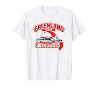 La Groenlandia è per l'orgoglio della sovranità della Groenlandia Maglietta