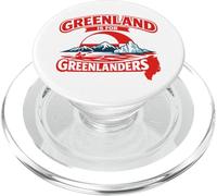La Groenlandia è per l'orgoglio della sovranità della Groenlandia PopSockets PopGrip per MagSafe