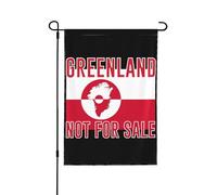 La Groenlandia non è in vendita, bandiera da giardino 28x40, cartello "Amo la Groenlandia", bandiere per casa, senza supporto.