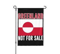La Groenlandia non è in vendita, bandiera da giardino 28x40, cartello "Amo la Groenlandia", bandiere per casa, senza supporto.