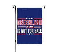 La Groenlandia non è in vendita, bandiera da giardino 28x40, cartello "Amo la Groenlandia", bandiere per casa, senza supporto.